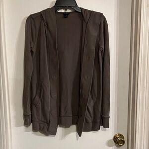 Ann Taylor Brown Cardigan